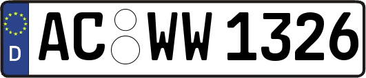 AC-WW1326