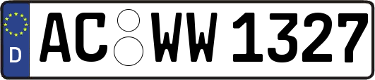 AC-WW1327