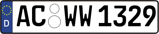 AC-WW1329