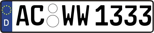 AC-WW1333