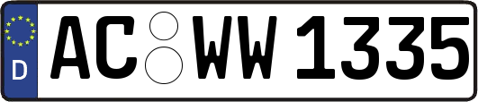 AC-WW1335
