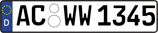 AC-WW1345