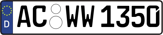 AC-WW1350