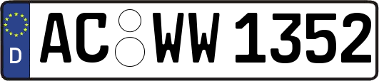 AC-WW1352
