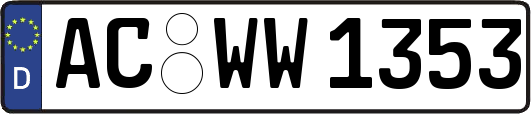 AC-WW1353