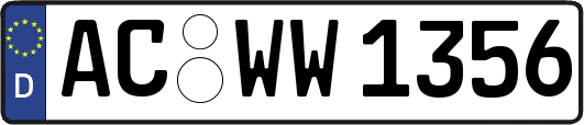 AC-WW1356