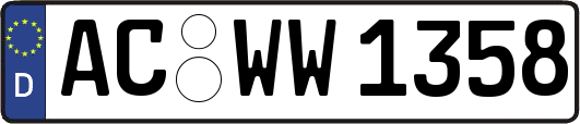 AC-WW1358