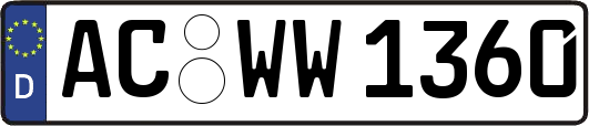 AC-WW1360