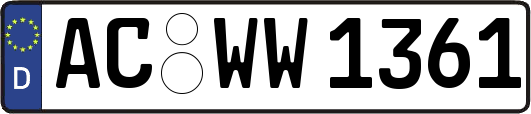AC-WW1361