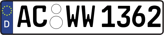 AC-WW1362