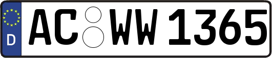 AC-WW1365