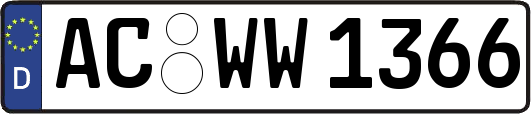 AC-WW1366