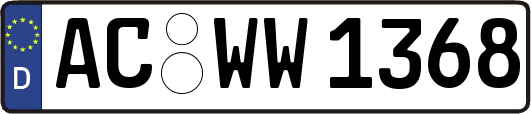 AC-WW1368