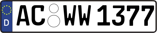 AC-WW1377