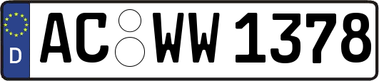 AC-WW1378
