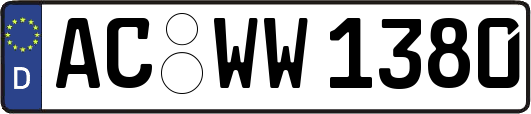 AC-WW1380