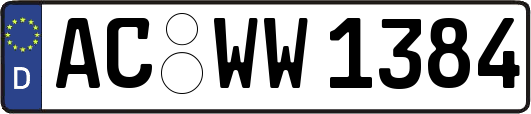 AC-WW1384