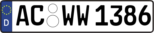 AC-WW1386