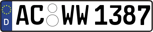AC-WW1387