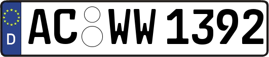 AC-WW1392