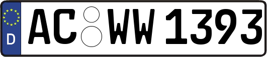 AC-WW1393
