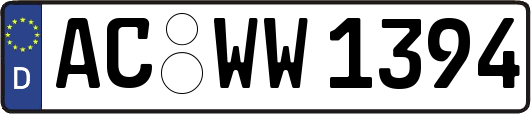 AC-WW1394