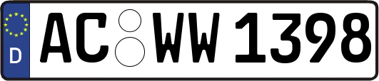 AC-WW1398