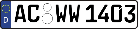 AC-WW1403