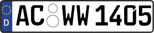 AC-WW1405