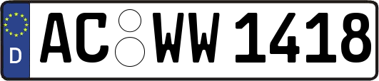AC-WW1418