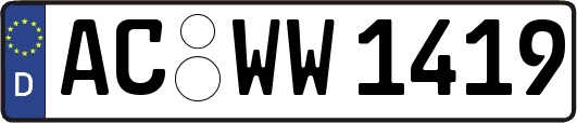 AC-WW1419