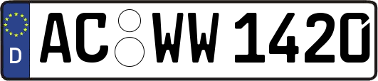AC-WW1420