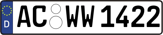 AC-WW1422
