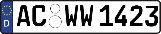 AC-WW1423