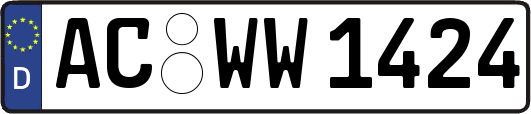 AC-WW1424