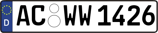 AC-WW1426