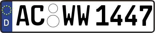 AC-WW1447