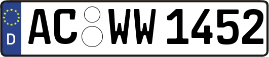 AC-WW1452