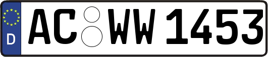 AC-WW1453