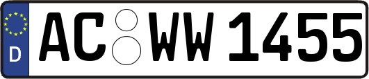 AC-WW1455