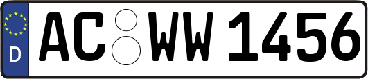 AC-WW1456