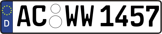 AC-WW1457