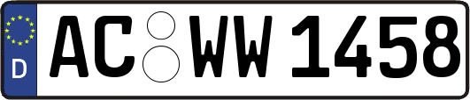 AC-WW1458