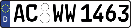 AC-WW1463