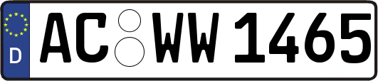 AC-WW1465