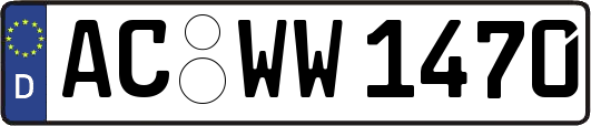 AC-WW1470