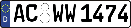 AC-WW1474