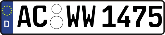 AC-WW1475