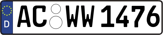 AC-WW1476