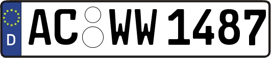 AC-WW1487